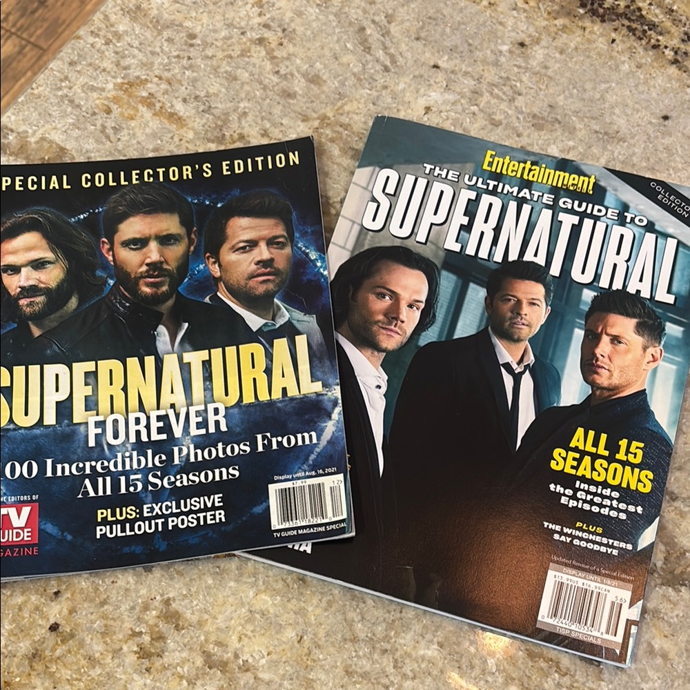 Supernatural Collector's Edition Magazines
